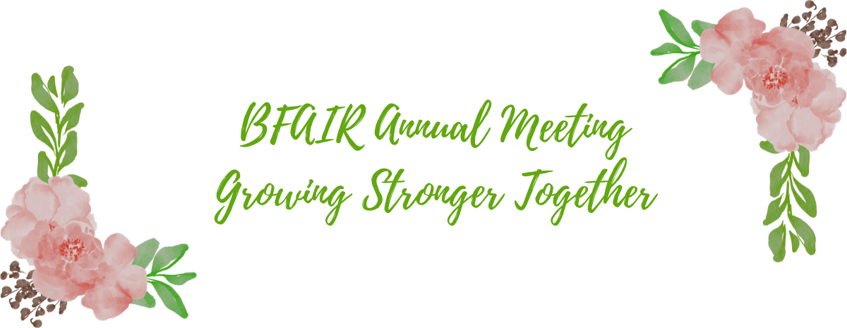 BFAIR's 2026 Annual Meeting